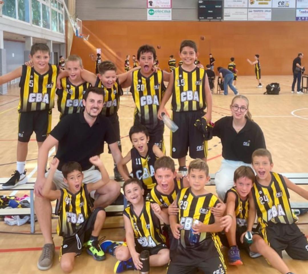 Pre-Mini Masculí: CLUB BASQUET ARGENTONA GROC 44 – CB GRANOLLERS 34 ...